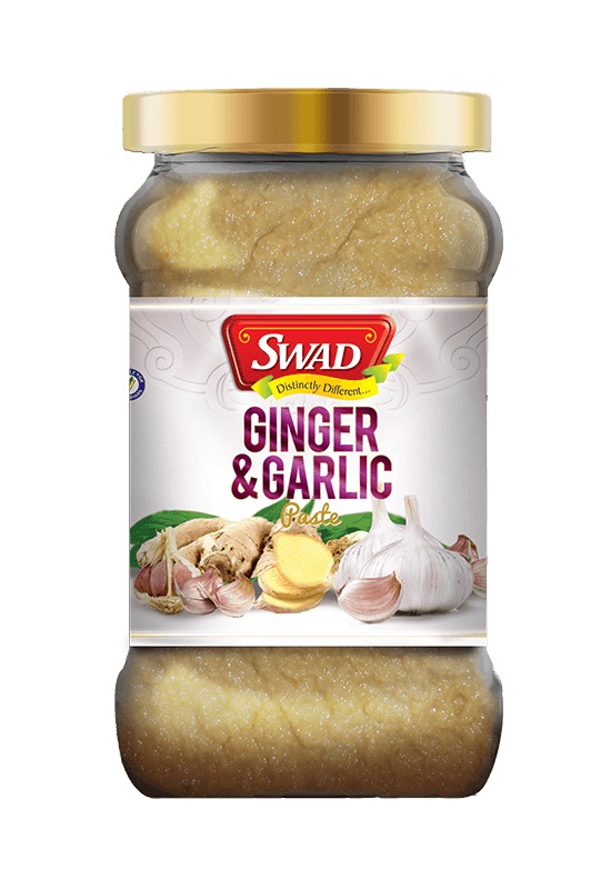Crema di zenzero e aglio tritati - Swad 300g.